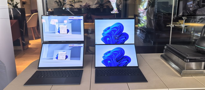 Asus Zenbook Duo 2025 e Zenbook Duo 2026