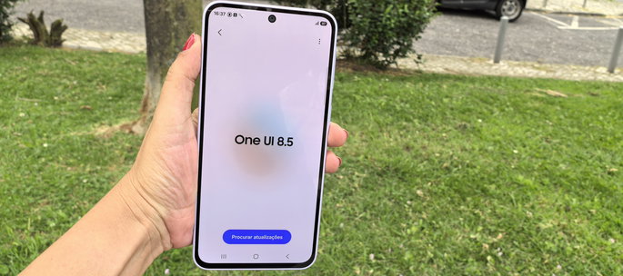 Samsung Galaxy A37 interface