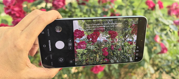Samsung Galaxy A57 c&acirc;mara