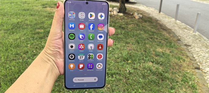 Samsung Galaxy A57 ecr&atilde;