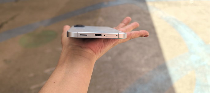 Samsung Galaxy A57 entrada USB-C