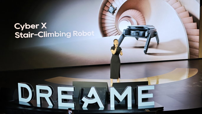 Dreame Cyber X confer&ecirc;ncia
