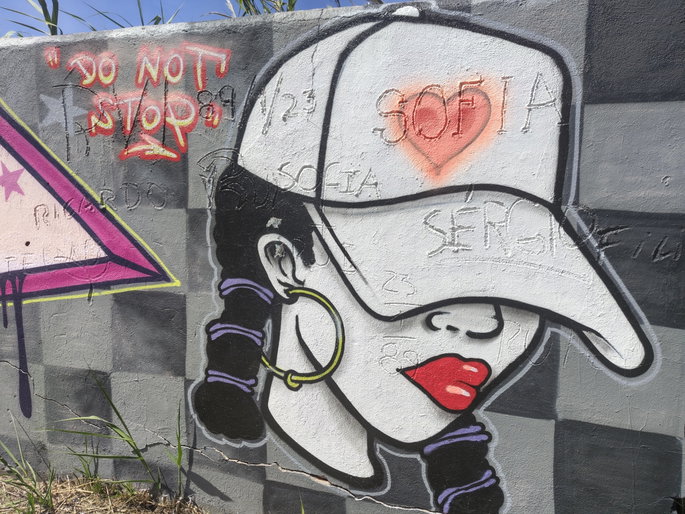 Foto de grafite