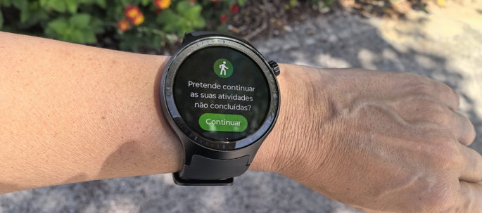 Moto Watch desporto
