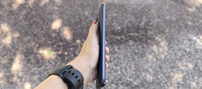 Motorola Edge 70 Fusion espessura