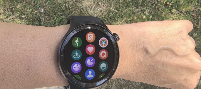 Moto Watch Menu
