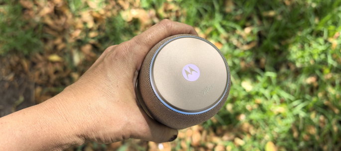 Moto Sound Flow topo superior