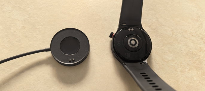 Moto Watch carregamento