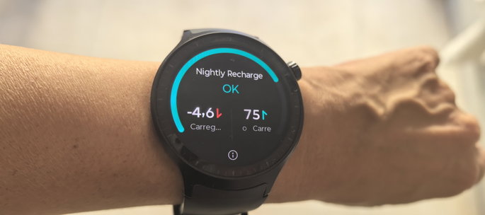 Moto Watch recurso sa&uacute;de