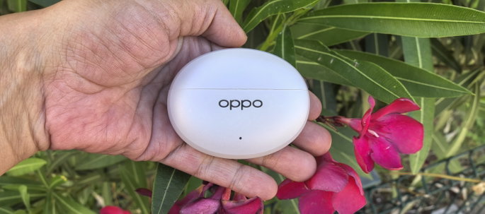 OPPO Enco Air5 Pro caixa