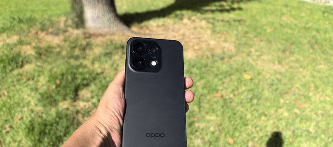 OPPO reno 16 Pro c&acirc;maras