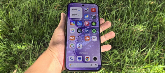 OPPO Reno 16 Pro menu