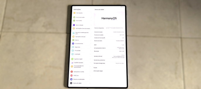 Huawei MatePad Pro Max desempenho