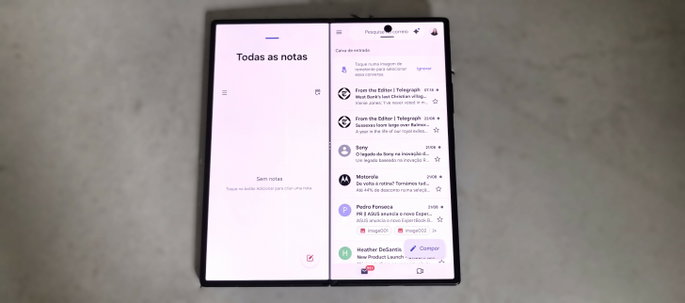 Samsung Galaxy Z Fold8 Ultra multijanela