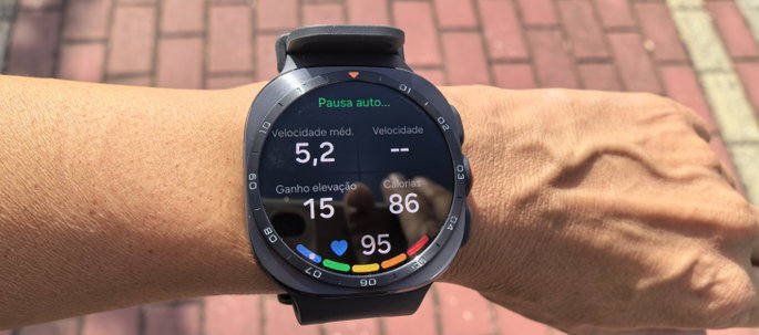 Samsung galaxy Watch Ultra 2 m&eacute;tricas