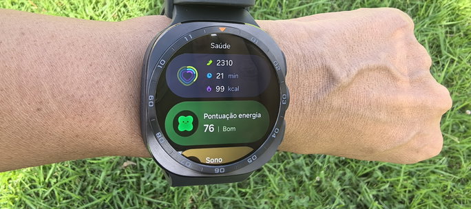 Samsung galaxy Watch Ultra 2 pontua&ccedil;&atilde;o energia