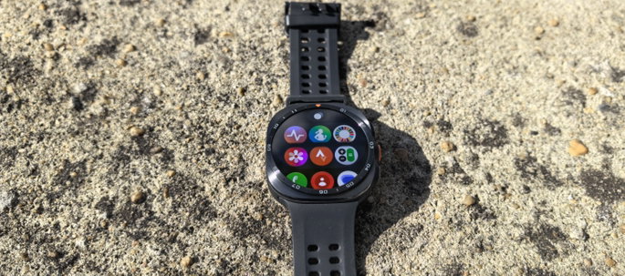 Samsung galaxy Watch Ultra 2 ecr&atilde;
