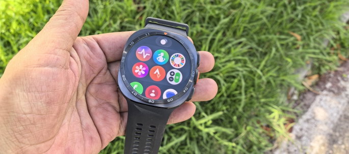 Samsung galaxy Watch Ultra 2 desempenho