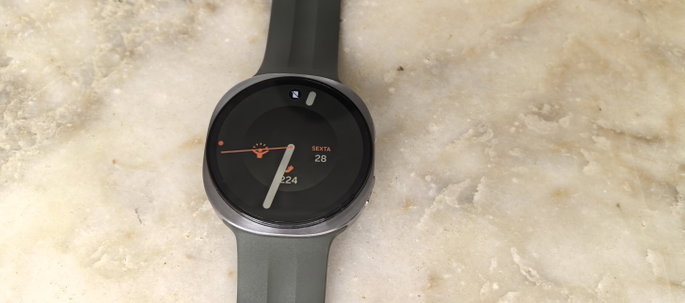 Samsung Galaxy watch9 mostrador