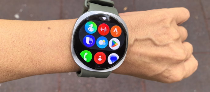 Samsung Galaxy watch9 ecr&atilde;