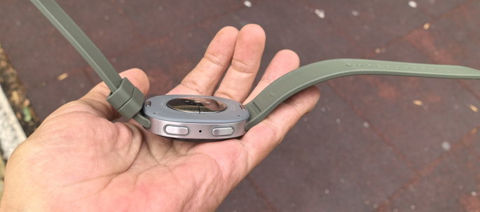 Samsung Galaxy watch9 caixa
