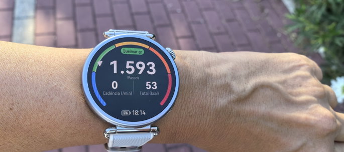Huawei Watch GT 7 Caminhada