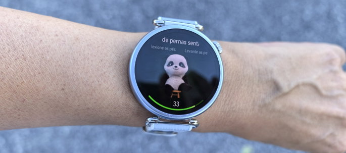 Huawei Watch GT 7 mini treinos