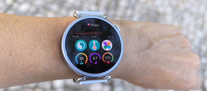 Huawei Watch GT 7 m&eacute;tricas sa&uacute;de