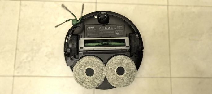 iRobot Roomba 575 Plus com mopas