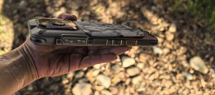 Ulefone RugOne Xever 7 Pro perfil