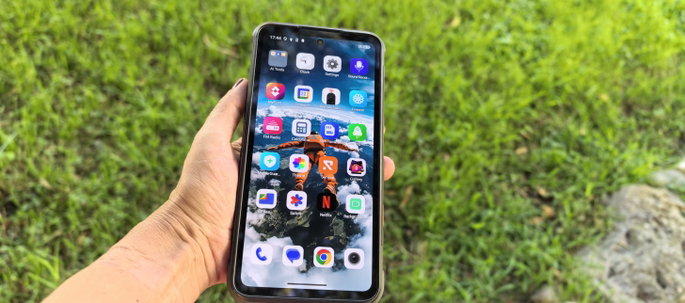 Ulefone RugOne Xever 7 Pro ecr&atilde;