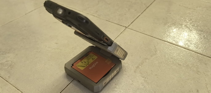 Ulefone esta&ccedil;&atilde;o de carregamento e bateria extra