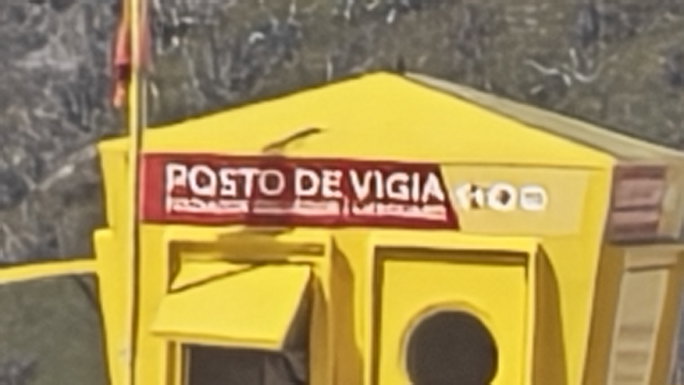 Teleobjetiva 100x