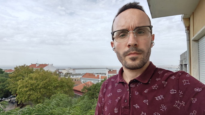 C&acirc;mara frontal