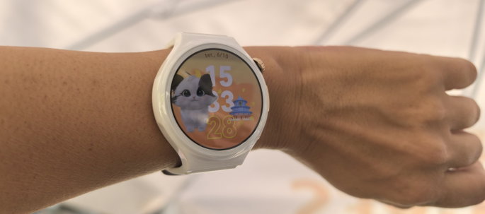 Huawei Watch 6 Pro destaque no pulso