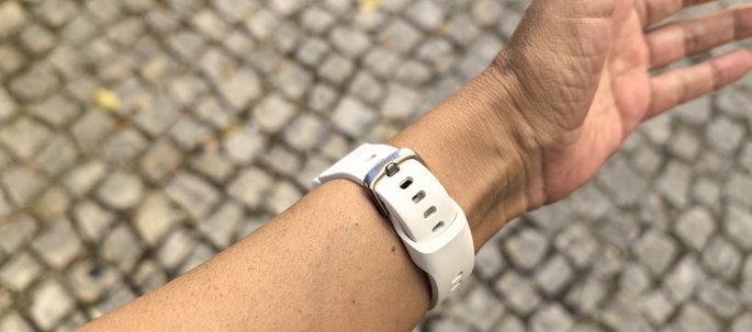 Huawei Watch 6 Pro bracelete extremidade presaa