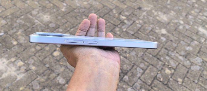 Redmi Note 17 Pro perfil