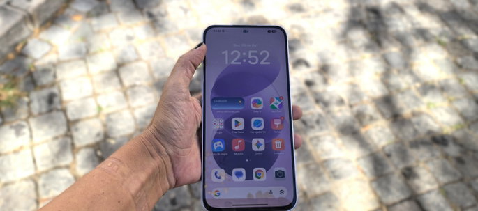 Redmi Note 17 ecr&atilde;