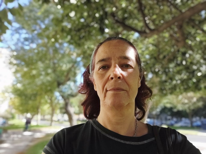 C&acirc;mara frontal