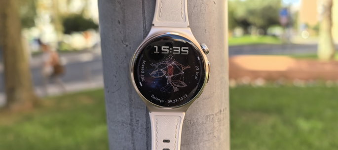 Huawei Watch 6 exposi&ccedil;&atilde;o