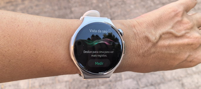 Huawei Watch 6 vista de sa&uacute;de