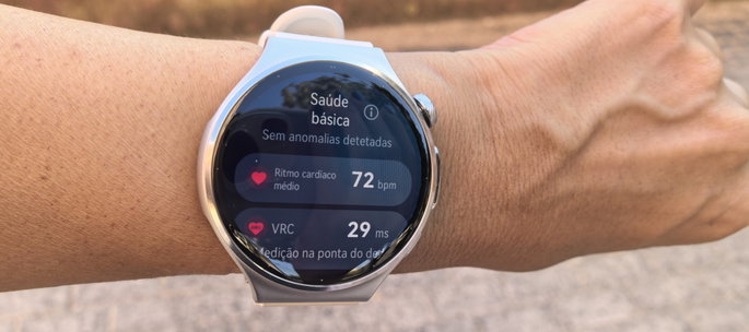 Huawei Watch 6 relat&oacute;rio