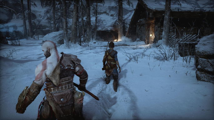 Frame de God of War: Ragnarok