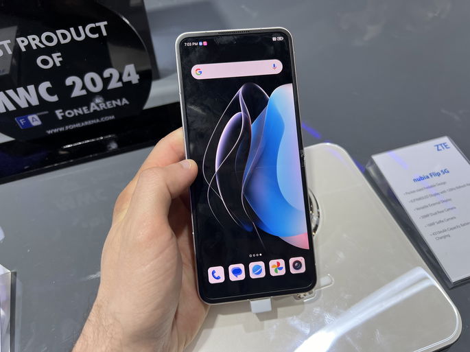 Nubia Flip 5G