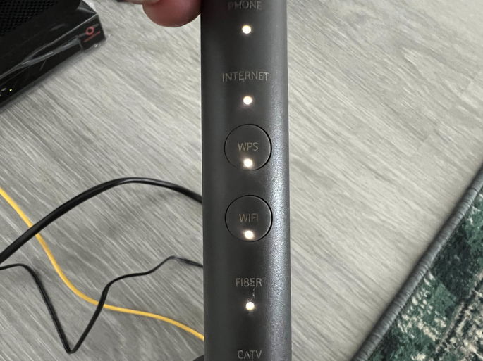O Botão WPS no router