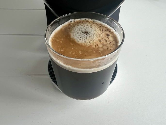 Exemplo de Carafe de 400 ml tirado pela Neo