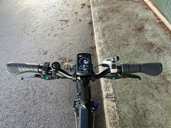 O conteúdo da caixa da Engwe EP-2 Pro