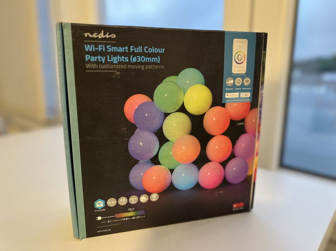 Nedis Wi-Fi Smart Full Colour Party Lights