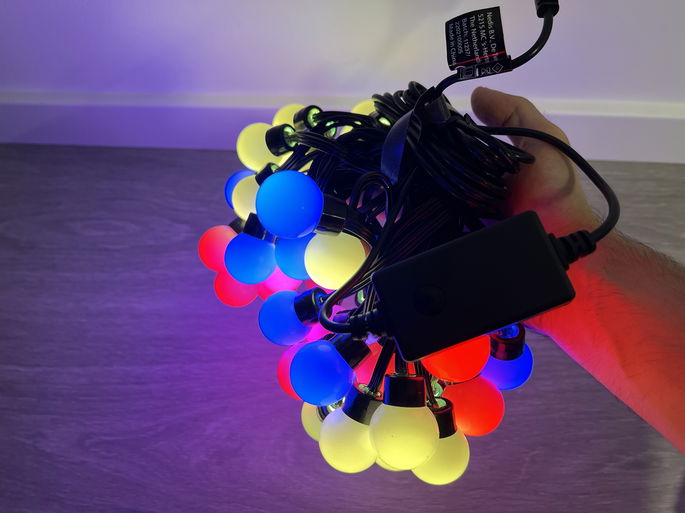 Nedis Wi-Fi Smart Full Colour Party Lights