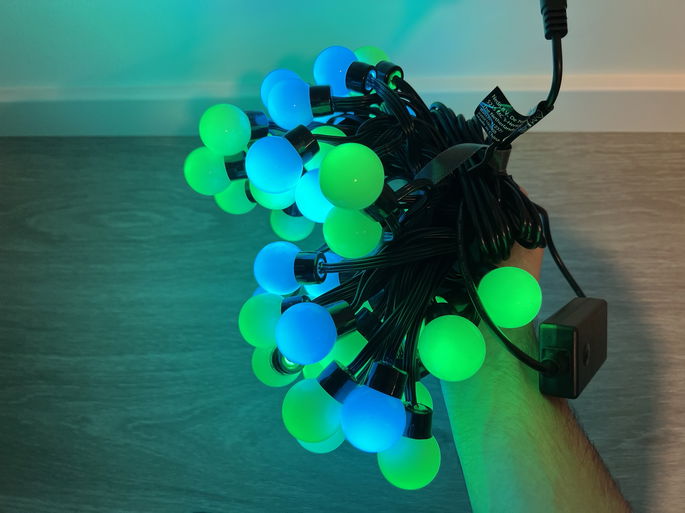 Nedis Wi-Fi Smart Full Colour Party Lights